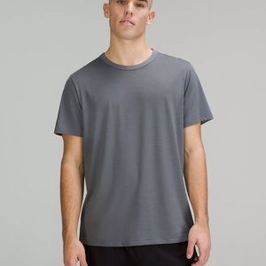 Lululemon Mens Fundamental T Anchor Grey NEW W/Tag